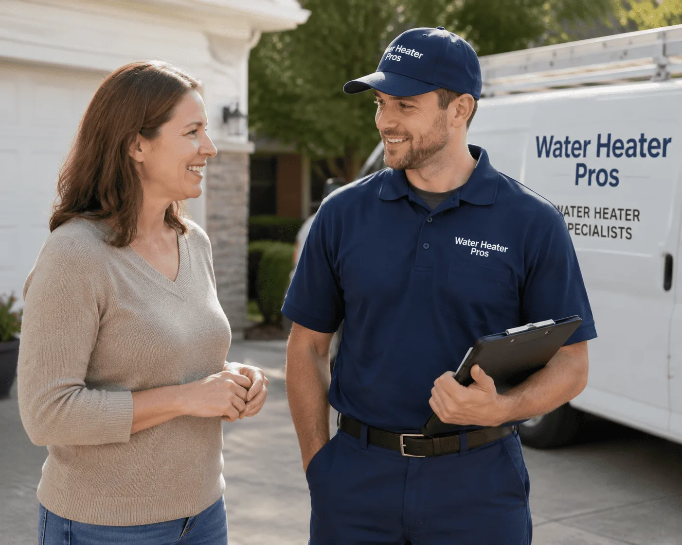Water Heater Repair Help for Forsyth, GA